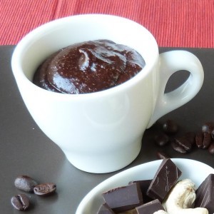 Schokoladencreme mit Espresso
