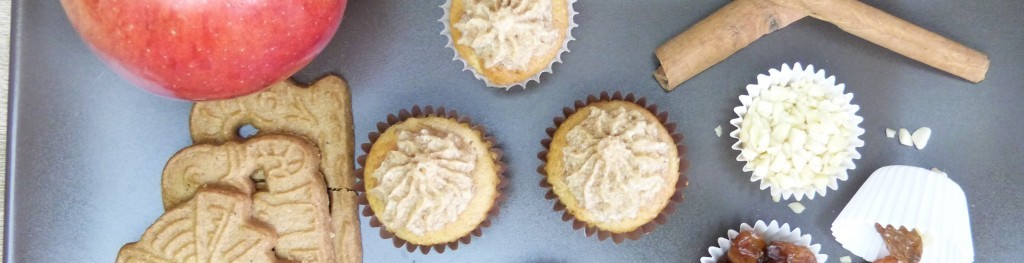 Bratapfel Cupcakes