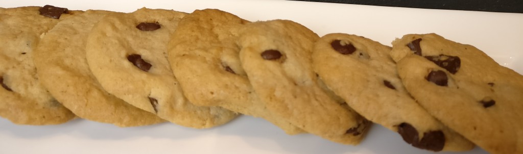 weihnachtliche Chololate-Cookies